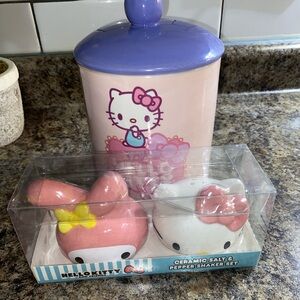 Hello Kitty ceramic set